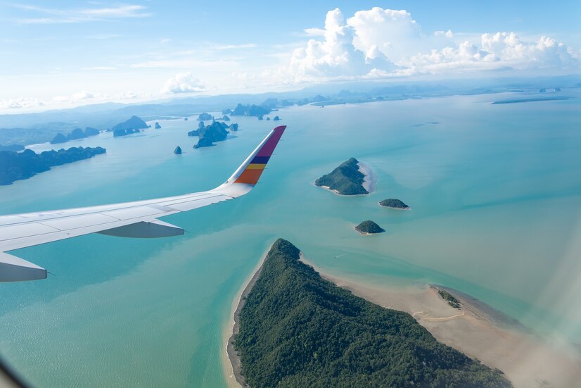 hoe lang is het vliegen naar thailand